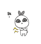 Hotot's daily life - The second bomb（個別スタンプ：12）