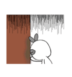 Hotot's daily life - The second bomb（個別スタンプ：13）