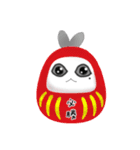 Hotot's daily life - The second bomb（個別スタンプ：27）