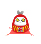 Hotot's daily life - The second bomb（個別スタンプ：31）