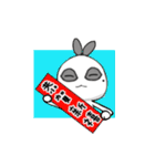 Hotot's daily life - The second bomb（個別スタンプ：32）