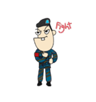 Army Military Police（個別スタンプ：35）