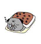 ブサカワなパグ（個別スタンプ：5）