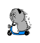 ブサカワなパグ（個別スタンプ：15）