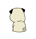 ブサカワなパグ（個別スタンプ：24）
