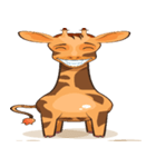 Baby Giraffe Stickers（個別スタンプ：1）