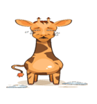 Baby Giraffe Stickers（個別スタンプ：2）