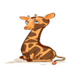 Baby Giraffe Stickers（個別スタンプ：5）