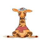 Baby Giraffe Stickers（個別スタンプ：8）