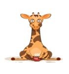 Baby Giraffe Stickers（個別スタンプ：11）