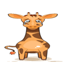 Baby Giraffe Stickers（個別スタンプ：13）