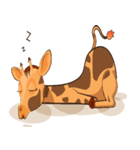 Baby Giraffe Stickers（個別スタンプ：16）