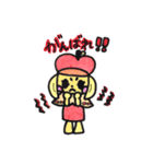 Hearn Sheep and Apple Dog（個別スタンプ：7）