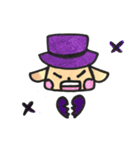 Hearn Sheep and Apple Dog（個別スタンプ：10）