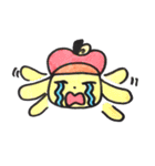 Hearn Sheep and Apple Dog（個別スタンプ：14）