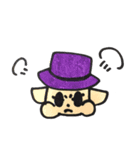 Hearn Sheep and Apple Dog（個別スタンプ：15）