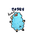 Hearn Sheep and Apple Dog（個別スタンプ：18）