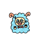 Hearn Sheep and Apple Dog（個別スタンプ：26）