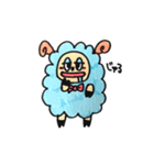 Hearn Sheep and Apple Dog（個別スタンプ：30）