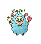 Hearn Sheep and Apple Dog（個別スタンプ：31）