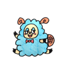 Hearn Sheep and Apple Dog（個別スタンプ：32）