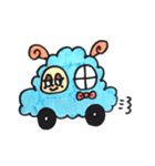 Hearn Sheep and Apple Dog（個別スタンプ：38）