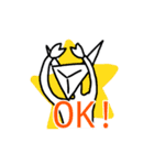 チック（個別スタンプ：2）