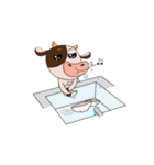 Busy Day of a Lovely Dairy Cow（個別スタンプ：2）