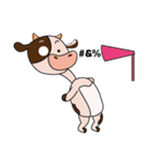 Busy Day of a Lovely Dairy Cow（個別スタンプ：12）