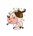 Busy Day of a Lovely Dairy Cow（個別スタンプ：17）