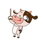 Busy Day of a Lovely Dairy Cow（個別スタンプ：20）