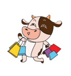 Busy Day of a Lovely Dairy Cow（個別スタンプ：24）