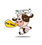 Busy Day of a Lovely Dairy Cow（個別スタンプ：26）