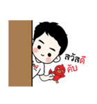 Red devil fan（個別スタンプ：1）