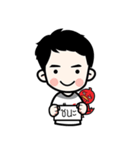 Red devil fan（個別スタンプ：2）
