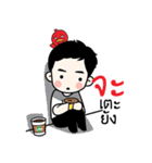Red devil fan（個別スタンプ：5）