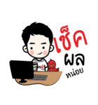 Red devil fan（個別スタンプ：6）