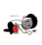 Red devil fan（個別スタンプ：9）