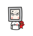 Red devil fan（個別スタンプ：17）