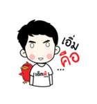 Red devil fan（個別スタンプ：18）