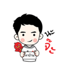 Red devil fan（個別スタンプ：24）
