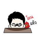 Red devil fan（個別スタンプ：25）