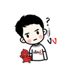 Red devil fan（個別スタンプ：29）