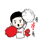 Red devil fan（個別スタンプ：31）