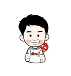 Red devil fan（個別スタンプ：32）