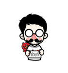 Red devil fan（個別スタンプ：34）
