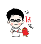 Red devil fan（個別スタンプ：36）