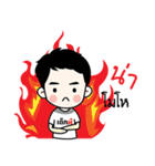 Red devil fan（個別スタンプ：38）