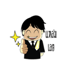 Law man（個別スタンプ：4）