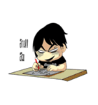 Law man（個別スタンプ：8）